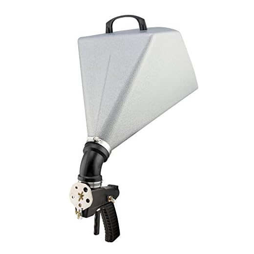 Neiko 31228A Pneumatic Drywall Texture Sprayer Gun | 1 ¾ Gallon Hopper Capacity