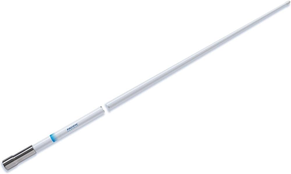 Pacific Aerials P6142 Am/Fm 8' Pro Series Ultraglass Antenna