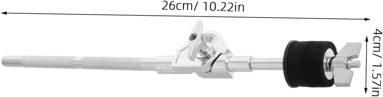 Portable Drum Cymbal Stacker Stand Rotating Head Compact Design for Compatible Drum for Performances and Practice