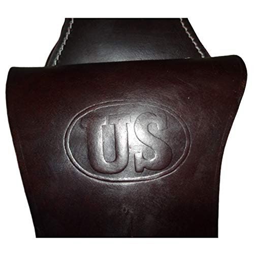 Étui US WW2 M1912 pour reconstitution historique du Colt 1911 en cuir durable