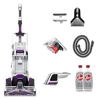 Hoover SmartWash Pet Complete Automatic Carpet Cleaner, Upright Carpet Washer for Deep Pet Stains and Odour, Spot Cleaner, Auto Wash and Dry