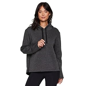 RBX Active Women’s Long Sleeve Fashion Fleece Tunic Pullover Sweatshirt