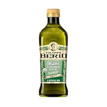 Filippo Berio Organic, Cold Pressed Extra Virgin Olive Oil, 25.3 Ounce rPET Bottle, Contains Polyphenols