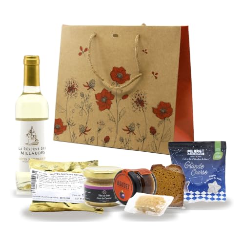 Cellier du Périgord Panier Gourmand Shopping Bag - Vin Blanc