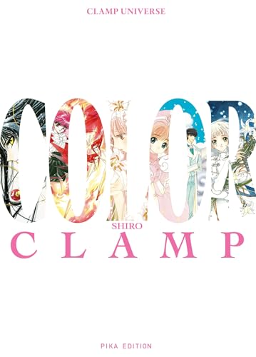 Couverture de Clamp Color