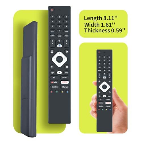 Ersatzfernbedienung kompatibel mit Nokia Smart TV FN40GE320 FN32GE320 FN43GE320 – Bild 6