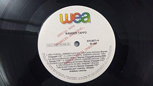 WANDER TAFFO, 1989 (NACIONAL) [LP]