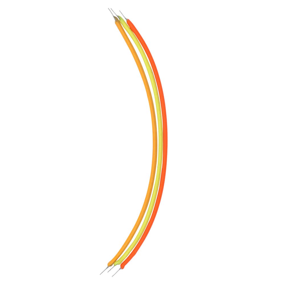 DC3V LED-Cob, 130 mm, 300 mm, Rot, Grün, Blau, flexible Filament-Glühbirne, LED-Filament-Beleuchtungszubehör, DIY-Diode, flexible Perlenstreifen, 2700 K, Warmweiß, 130 mm, 10 Stück