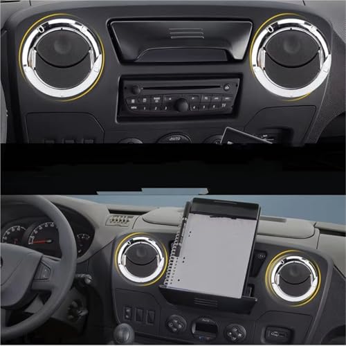 Châssis compatible avec Dacia pour Logan grille aération intérieure