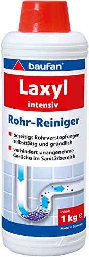 Preisvergleich Produktbild Baufan Laxyl Intensiv, Rohrreinigungsmittel, 1 kg