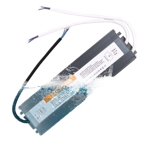 Lighting Transformer LED 24V 300W étanche IP67 haute performance