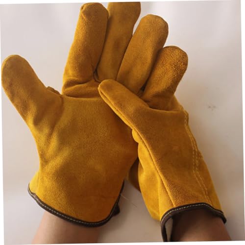 Guantes para soldador Operitacx de alta resistencia y aislamiento superior 6