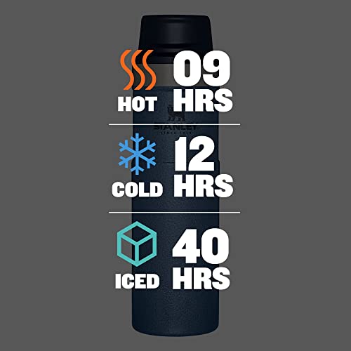 Stanley 10-06441-124 Caneca de viagem The Trigger-Action Hammertone Lake 590 ml