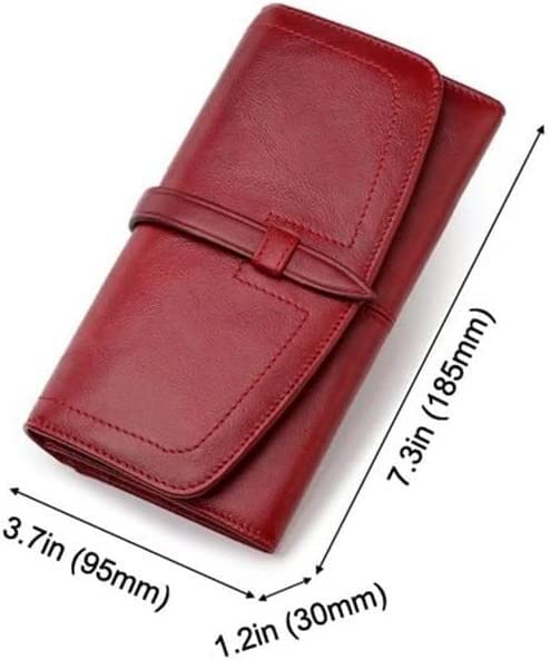 Women Long Zipper Retro Women Wallet Large Capacity Female Bag3