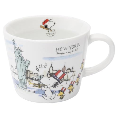 u PEANUTS Xk[s[ v Es j[[N }OJbv Rbv a10×8cm eʖ340ml dqW H@Ή { 889394