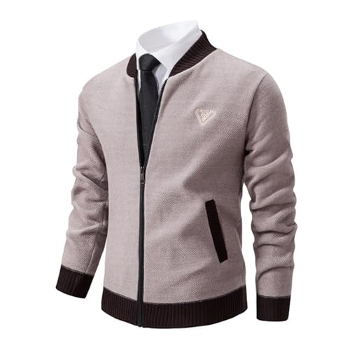 Cazadoras hombre con forro polar softshell térmico 2