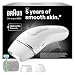 Braun IPL Geräte Haarentfernung Silk·expert Pro 3, PL3222, Weiß/Silber