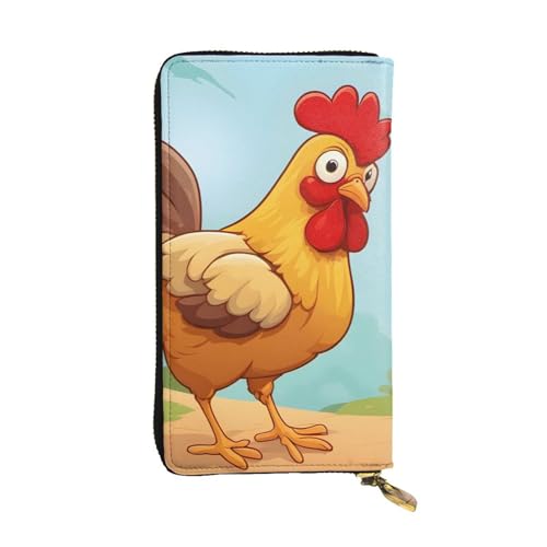 Portefeuille long en cuir grand format pour ranger toutes vos cartes