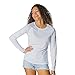 Vapor Apparel Women's UPF 50+ UV/Sun Protection Long Sleeve T-shirt Medium White