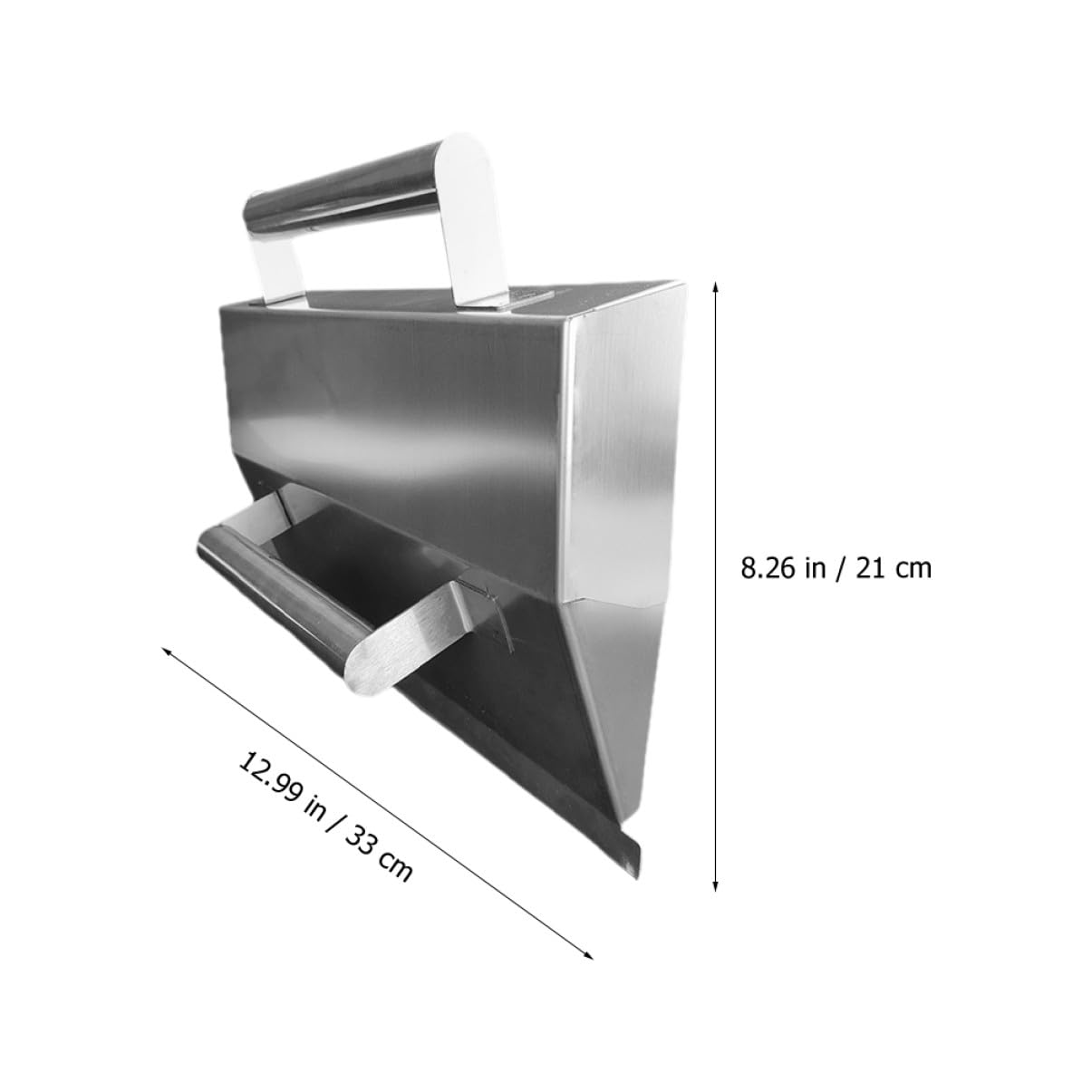 Truelle à Béton en Acier Inoxydable pour Plâtrage Mural, Outil de Finition Résistance aux Chocs, Gain de Temps pour Cloisons Sèches et Travaux de Finition Intérieure
