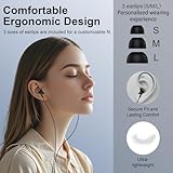 USB C Headphones Wired for iPhone 17 Air 16 15 Pro Max Plus, Wired Earbuds in-Ear Type C Earphone with Microphone for Samsung Galaxy S25 Ultra S24 S23 FE S22 S21 A16 A17 A35 A36 A53 A54 A55 A56 5G - Image 4