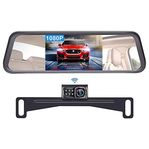 DoHonest Wireless Backup Camera for Car with 5" Monitor, HD 1080P No Delay Bluetooth Backup Camera System for Truck Pickup Minivan Support Add Second RV Camera DIY Installation to Avoid Drill Hole S4