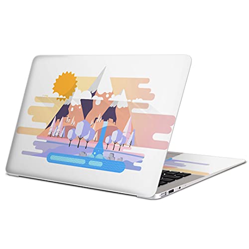 igsticker MacBook Air 13inch A1466 / A1369 ��p�X�L���V�[�� 2010~2017���f���܂őΉ� �}�b�N�u�b�N �G�A Mac Air 13�C���` �m�[�g�u�b�N �t�B���� �X�e�b�J�[ �A�N�Z�T���[ �ی� 015776 
