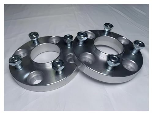 Entretoises de roue 15mm PCD 4x100 alésage 54.1mm pour élargissement de voie automobile
