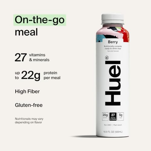 Image of Huel Ready-to-Drink | Meal Replacement Shake| 20g High Protein Drink