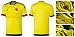 adidas Colombia Home Soccer Jersey, Yellow/Navy (Small)