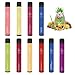 Produktbild Elfbar 600 Züge - ALL YOU CAN SMOKE BUNDLE - E-Shisha ohne Nikotin Elektronische Zigarette 550mAh - Kompakter Vape Stick als Shisha to go für Unterwegs - E Shisha Einweg + Menthol24de Aromakapseln