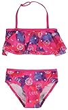 pampolina bikini 122  Pampolina® Mädchen Bikini Badeanzug Bunt Volant, Größe:116, Präzise Farbe:Mehrfarbig