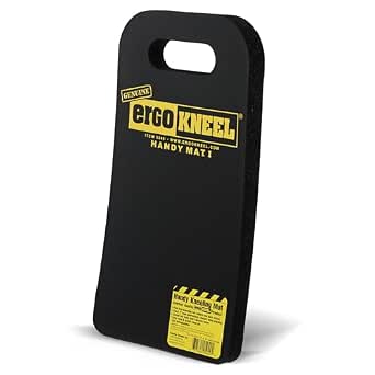 Foam Kneeling Mat, 8 x 16 inches, 1 inch Thick Heavy-Duty Pad