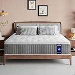 BedStory Queen Mattress 12 Inch, Firm Gel Memory Foam Hybrid Matelas in a Box, Individual Pocket Springs for Pain Relief, Fiberglass Free, No Odor, 365-Night-Trial