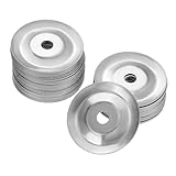 Supvox 50 Stück Teiliges Edelstahl beckenring Schlagzeug Kleine Tamburin Schellen mit Klarem...