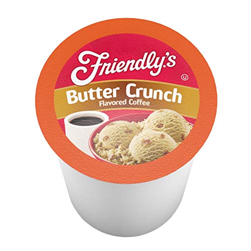 Friendly's Flavored Ice Cream Coffee Pods, Compatible With Keurig K Cup Brewers (Butter Crunch, 40 Count) #TOP2