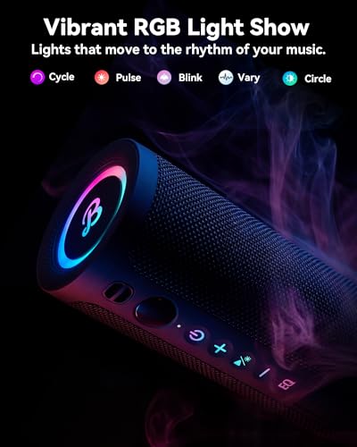 BassBloom Roar 3 Portable Bluetooth Speaker, IPX6 - image 5