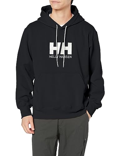 HH Logo Sweat Parka �u���b�N L