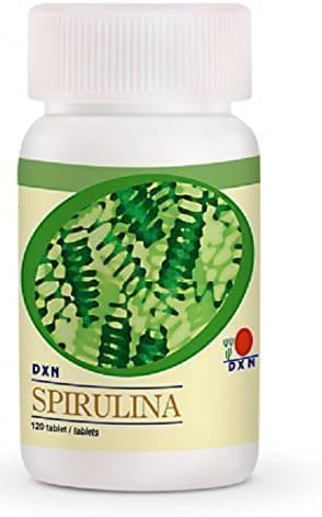 DXN Spirulina 120 Tablet (paquete de 1)