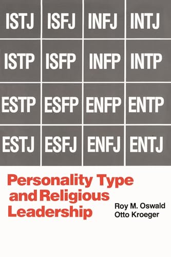 Personality Type and Religious Leadership Personality Type and Religious Leadership