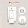 SwitchBot Bot 3Pack مع Hub Mini وSwitchBot Smart Switch Button Pusher (أبيض)
