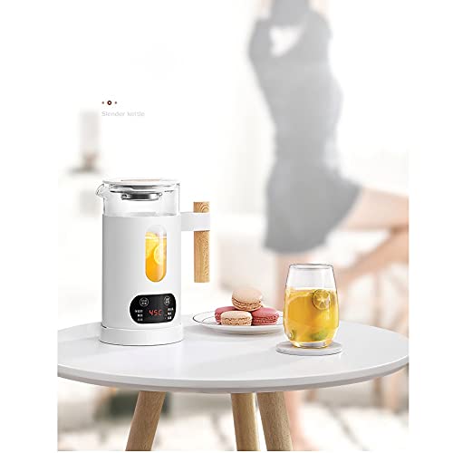 Tetera Eléctrica Multifuncional de Vidrio 600ml miniatura 2