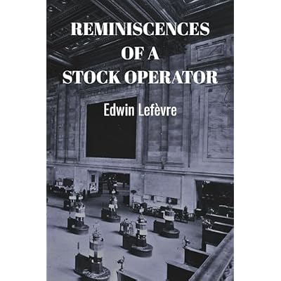 Reminiscences of a Stock Operator