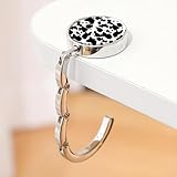 Hanging Hooks Space Saving Style, Coat Hooks Purse Hook Bag Hanger for Bags and Clothes