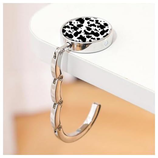 Hanging Hooks Space Saving Style, Coat Hooks Purse Hook Bag Hanger for Bags and Clothes