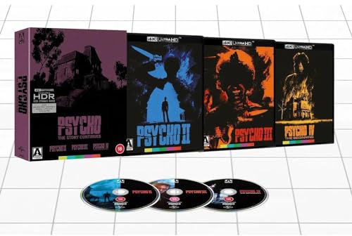 Image of Psycho: The Story Continues [4K UHD]