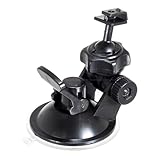 ビートソニック ドライブレコーダー専用スタンド 簡単取付 吸盤タイプ (BSA41 セルスター用)