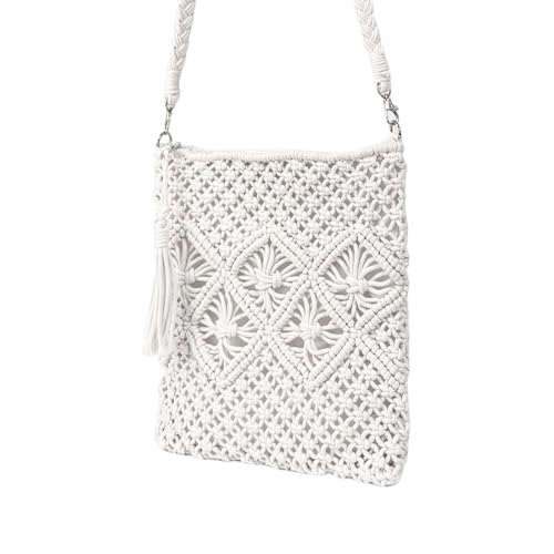 Eiyye Crochet Crossbody Bag