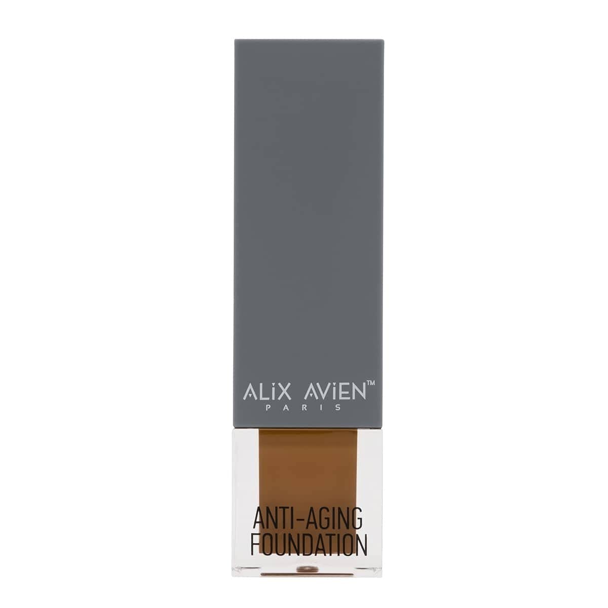 ALIX AVIEN Yaşlanma Karşıtı Vitamin İçeren Nemlendirici SPF15+ Fondöten - Anti Aging Foundation 512 Warm Brown