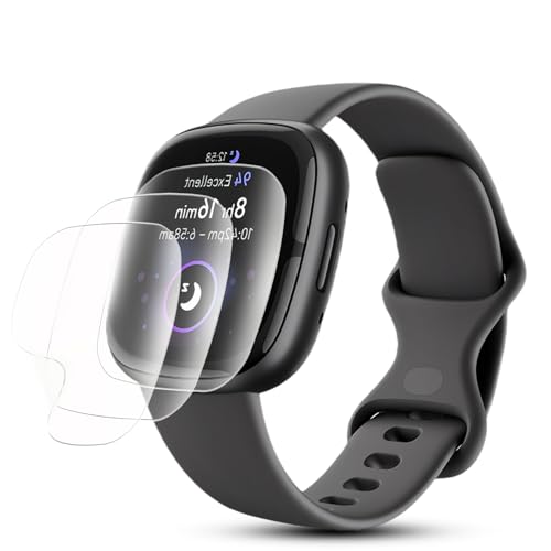 For Fitbit Versa 4 / Fitbit Sense2 p یtBy3zߗExEwh~EϏՌ Fitbit Sense 2 tیtB TPU KX یtB CA[ Sʕیy{tz